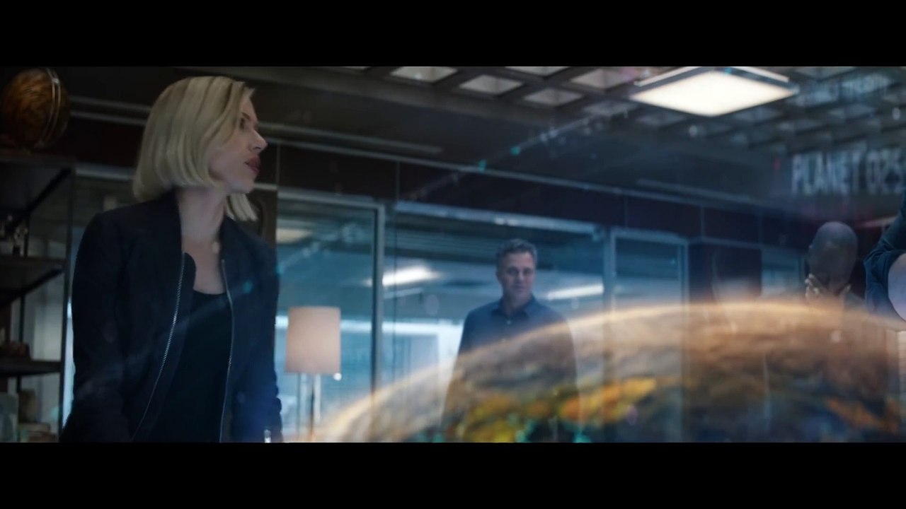 Avengers Endgame Extrait - Le plan d'attaque (V...