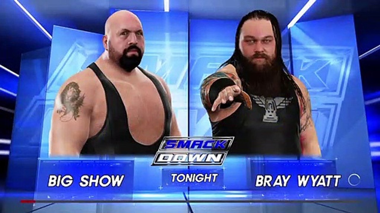 No Holds Barred Match (WWE 2K17)