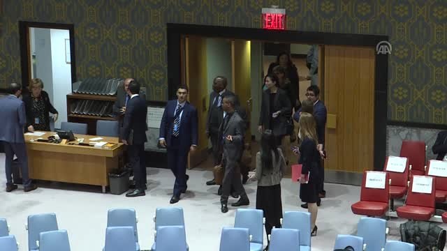 ABD Başkan Yardımcısı Mike Pence Birleşmiş Milletler Güvenlik Konseyi'nde Konuştu - New