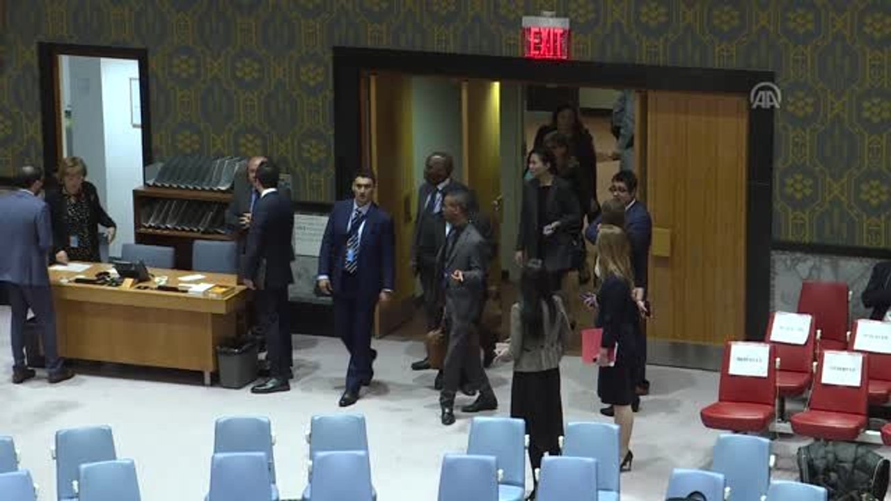 ABD Başkan Yardımcısı Mike Pence Birleşmiş Milletler Güvenlik Konseyi'nde Konuştu - New