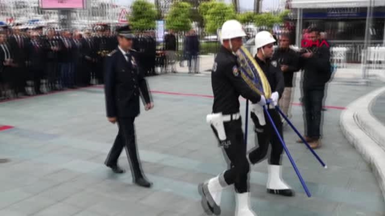 Muğla Bodrum'da Polis Haftası Kutlandı