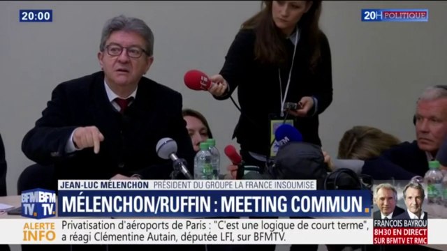 Face aux ouvriers de Whirpool, Jean-Luc Mélenchon insiste: rendez les coups, ne vous laissez pas faire