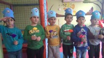 Mardin'de Çocuklardan Polislere Sürpriz Kutlama