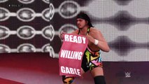 Ladders Match in WWE 2K17