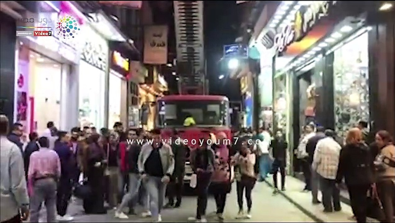 الحماية المدنية بالإسكندرية تنقذ قطة محتجزة فى عقار مهجور