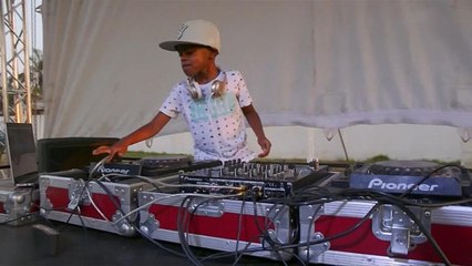 Meet the six-year-old that is one of the world's youngest DJs