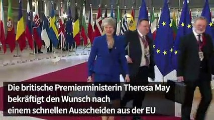 Frankreich hat Vorbehalte gegen lange Brexit-Verschiebung