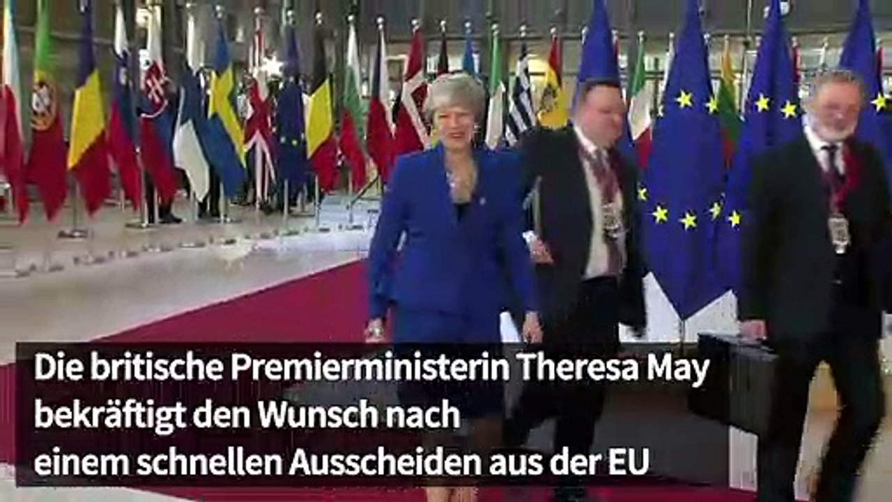Frankreich hat Vorbehalte gegen lange Brexit-Verschiebung