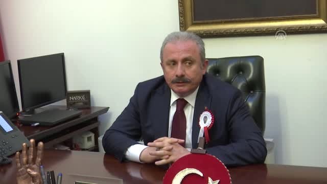 TBMM Başkanı Şentop, TBMM Koruma Daire Başkanı Erol'u Ziyaret Etti