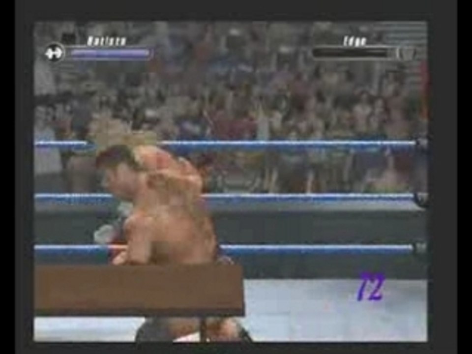 Batista vs edge dans un tlc