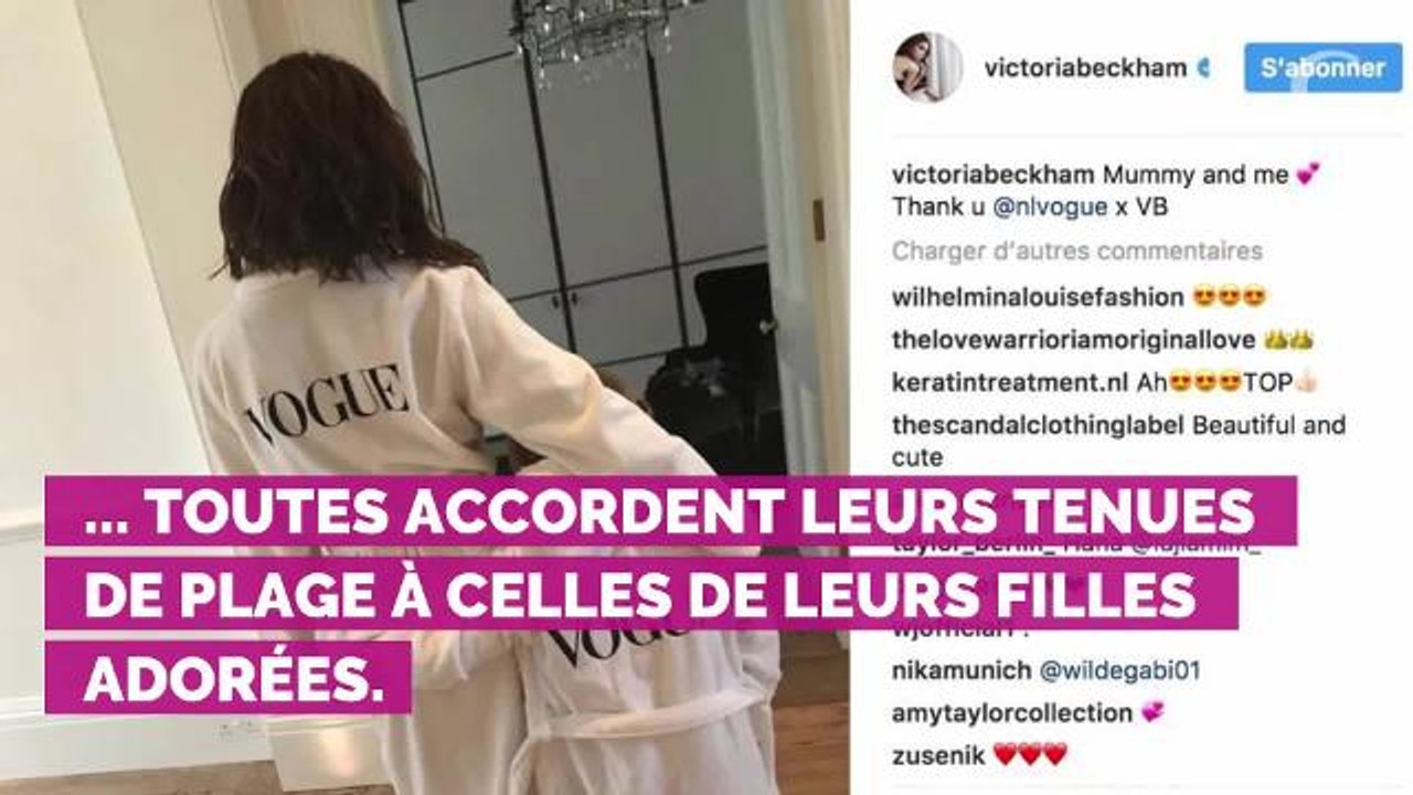 PHOTOS. Serena Williams, Beyoncé, David Beckham... quand les people s'habillent comme leurs enfants
