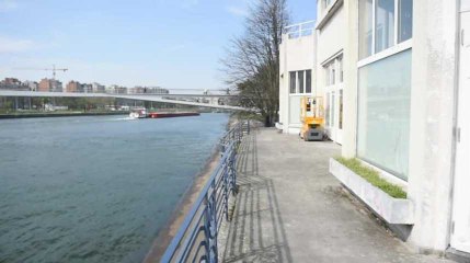Visite de la future plus belle terrasse de Liège à la Villa Consulaire