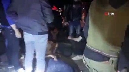 Altınözü’nde patpatla otomobilin karıştığı kazada ortalık savaş alanına döndü: 4’ü ağır 8 yaralı