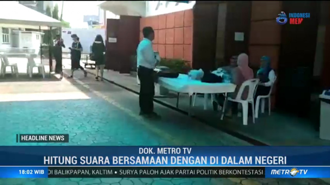 KPU: Foto Hasil Rekap Suara Pilpres 2019 di Luar Negeri adalah Hoaks