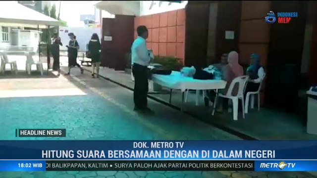 KPU: Foto Hasil Rekap Suara Pilpres 2019 di Luar Negeri adalah Hoaks