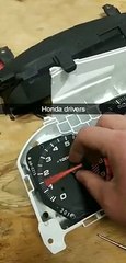 How a Tachometer Sounds in a Honda Civic