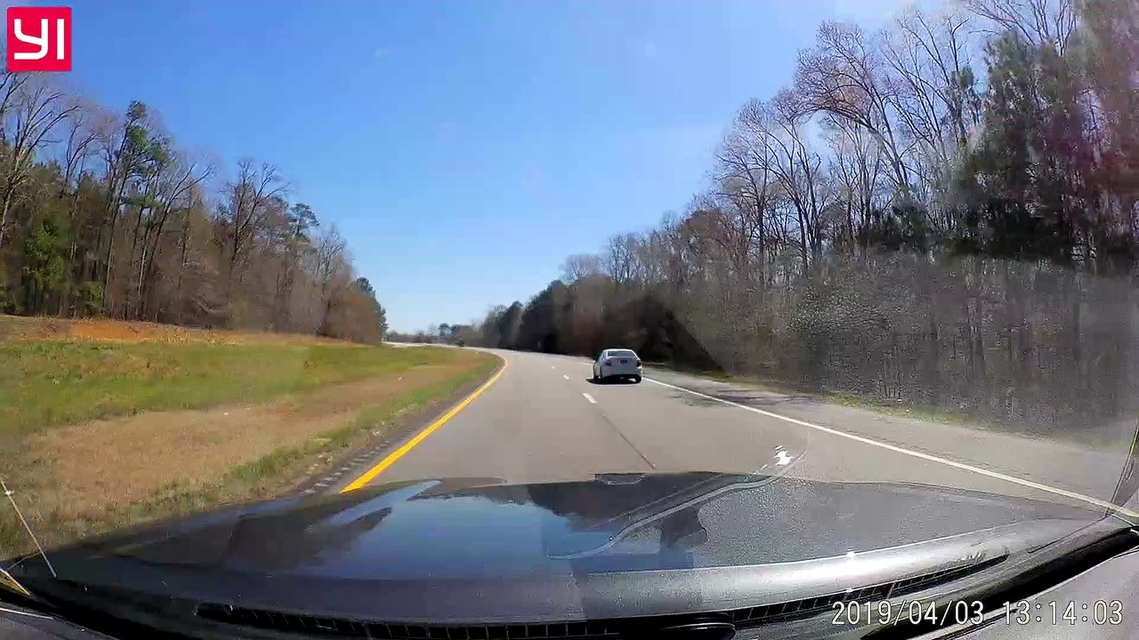 Driver Fails to Yield, Sends Car Spinning