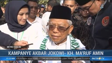 Ma'ruf Yakin Raih Suara di Atas 50% di Jawa Barat