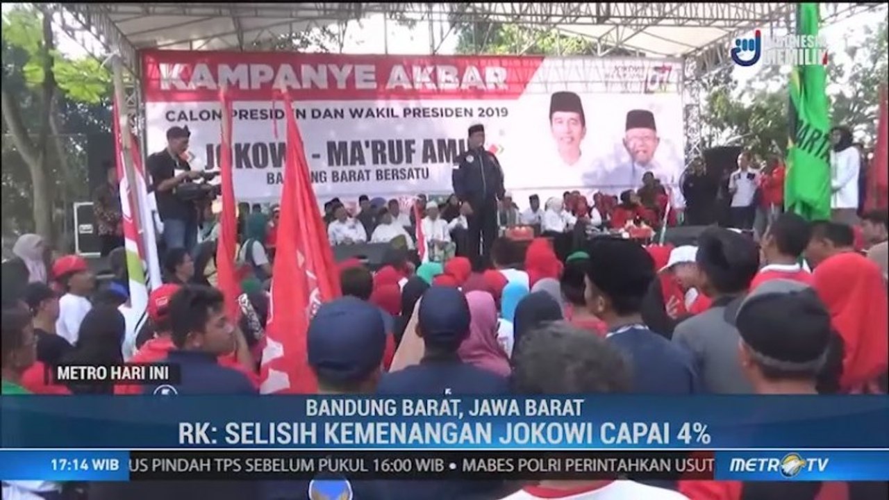 Emil Optimis Jokowi-Ma'ruf Unggul di Jabar