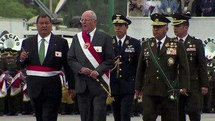 Peru pede prisão de ex-presidente por caso Odebrecht