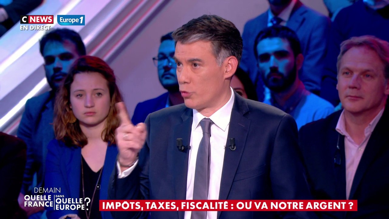 Olivier Faure : "Toutes les mesures qui sont prises sont faites pour rattraper ce qui a été donné aux grandes fortunes"