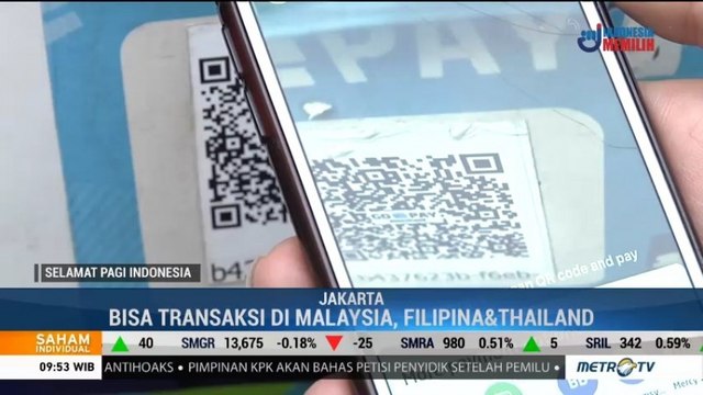 BI Jalin Kerja Sama Transaksi <i>QR Code</i> dengan 3 Negara