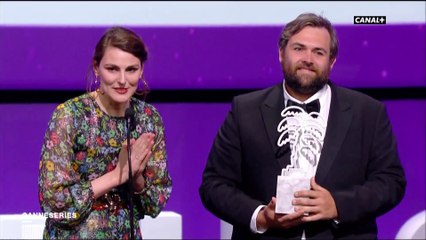 The Twelve remporte le prix du meilleur scénario de CANNESERIES