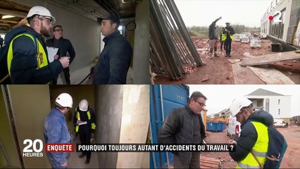 Accidents du travail : 49 ouvriers ont perdu la vie lors d'une chute l'an dernier