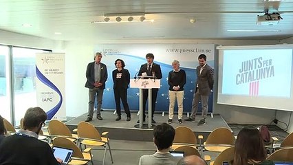 Ex-Catalan leader Puigdemont to run for EU polls