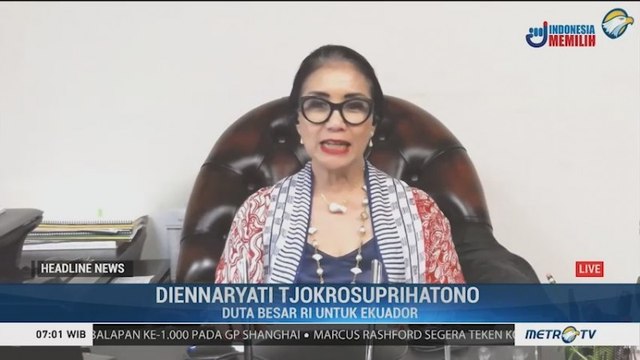 WNI di Ekuador Sudah Mencoblos Surat Suara Pemilu 2019