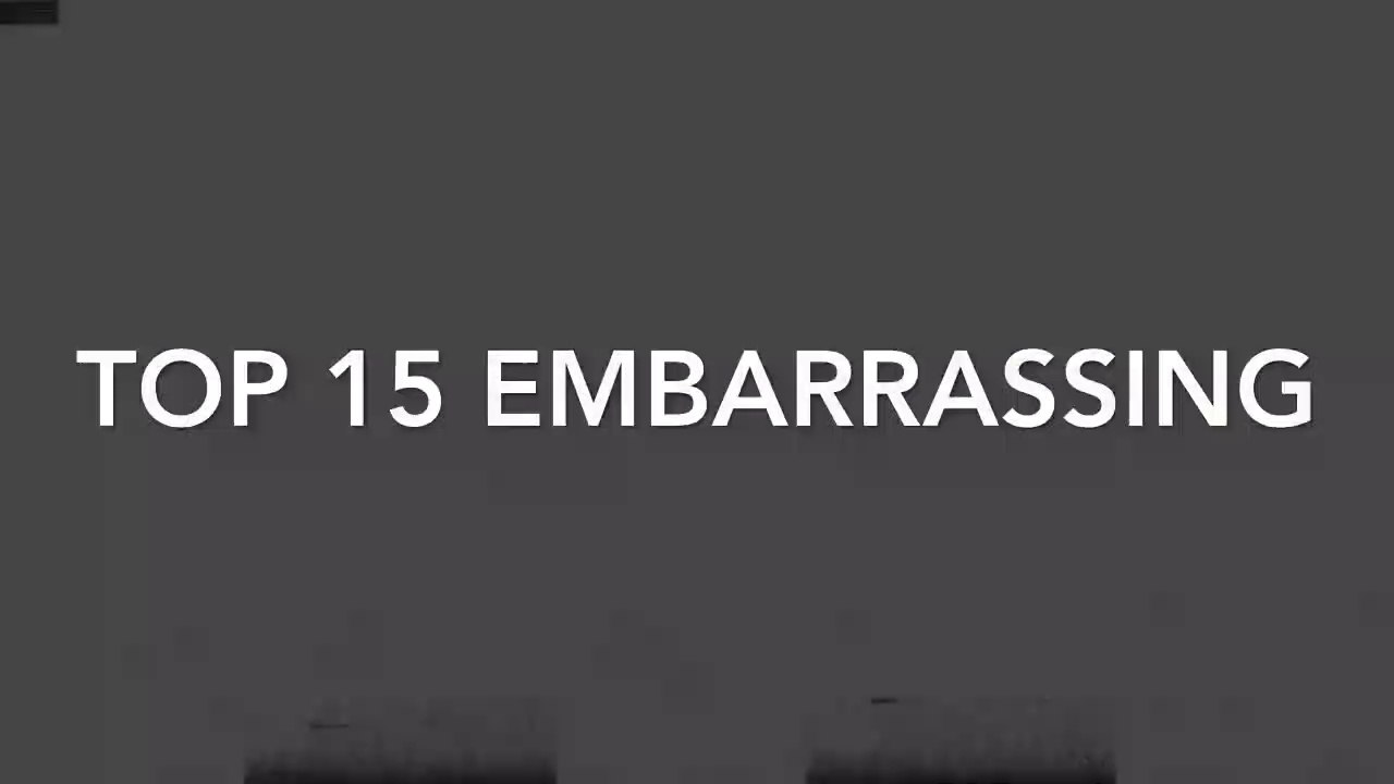 TOP 15 EMBARRASSING MOMENTS ON STAGE COMPILATION THESHOW 2019