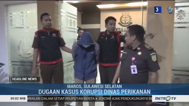 Kejari Maros Tahan Seorang ASN Terkait Korupsi