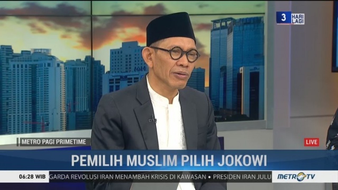 Arah Dukungan Pemilih Muslim di Pilpres 2019
