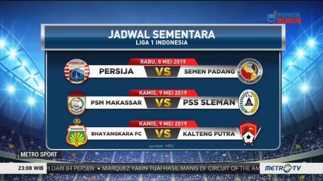 PT LIB Tunggu Tanggapan Klub soal Jadwal Liga 1 2019