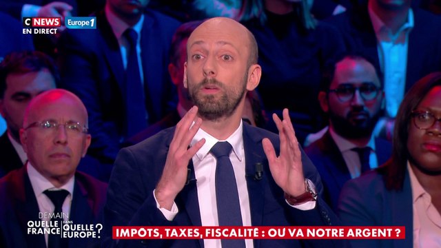 Stanislas Guérini : Il faut que les impôts baissent, il faut que le travail paye