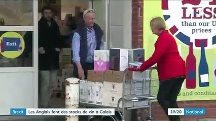 Brexit : ces Anglais qui traversent la Manche pour acheter de l'alcool par crainte d'un "no deal"