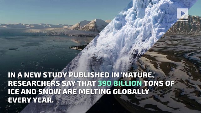 Glaciers Are Losing Billions of Tons of Snow and Ice Each Year