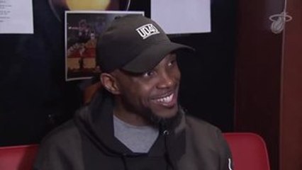 Postgame: Udonis Haslem (4/9/19)