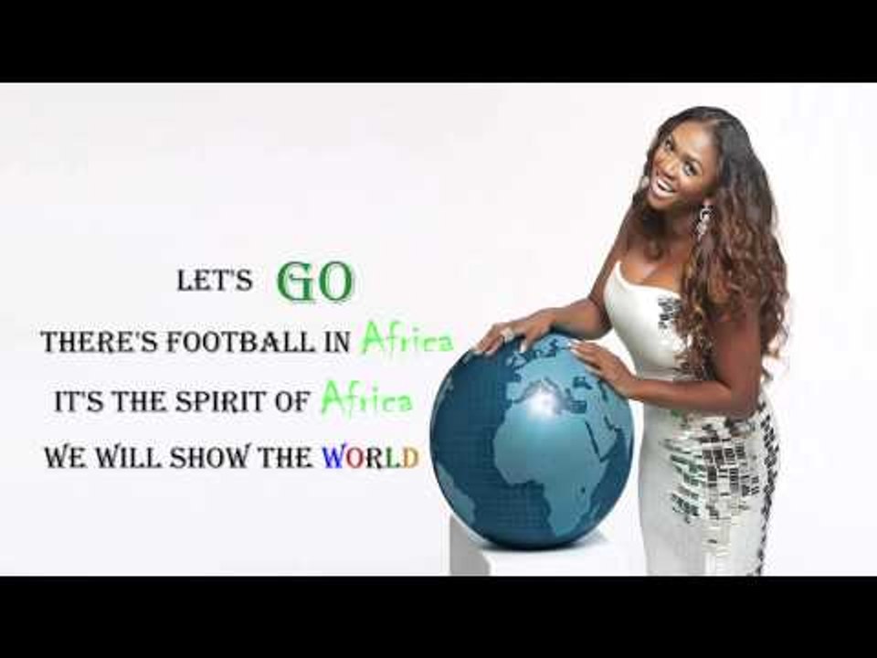 Waje - Spirit of Africa [Lyric Video]