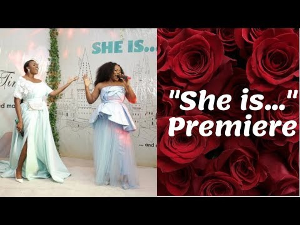 Waje My Fairy Tale Day 'She Is' Premiere