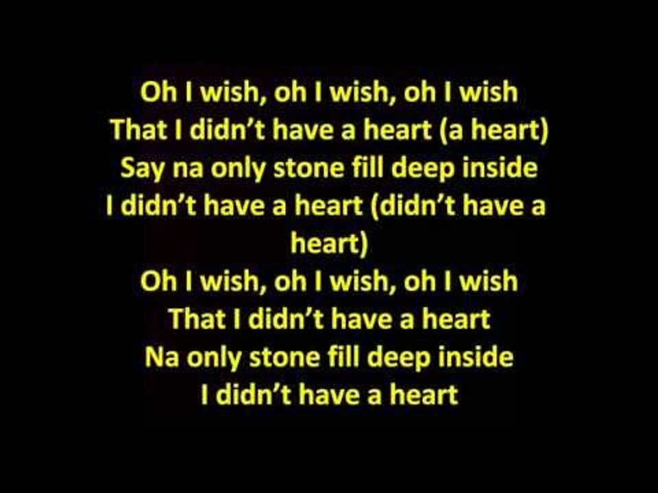 Waje - I Wish [Lyrics]