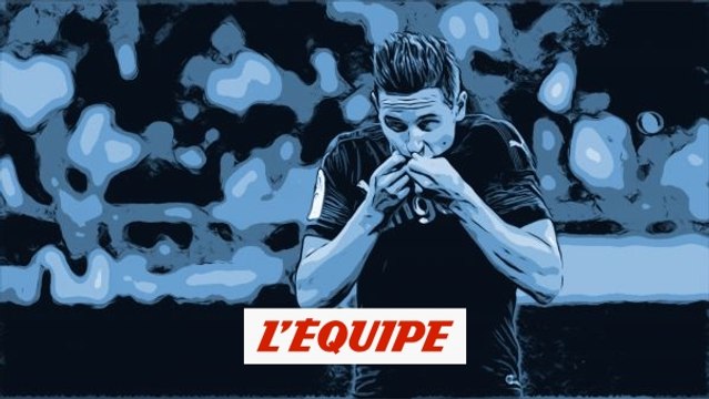 «L'amour du maillot», par Florian Thauvin (OM) - Foot - L1 - Célébrations signatures (3/5)