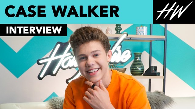 Case Walker Gives Us His Top Tik Tok Tips & Reveals Story About Being Bullied! | Hollywire