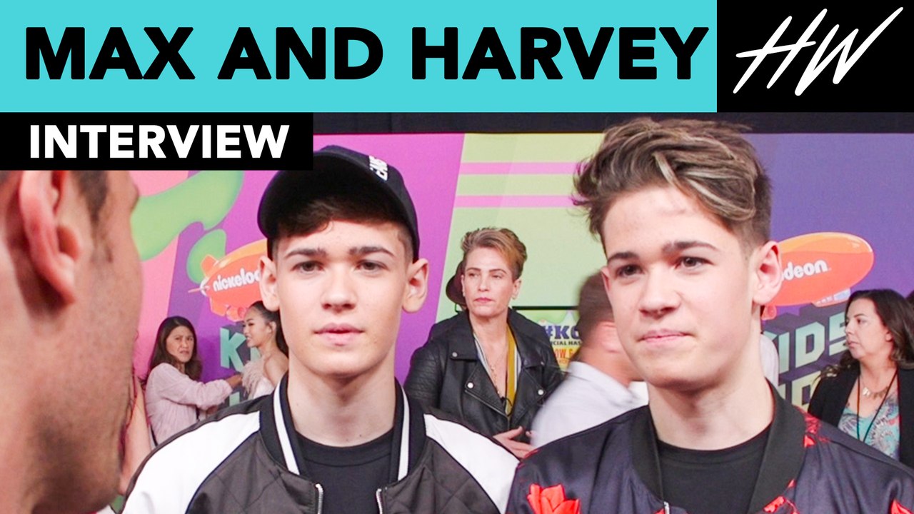 Max and Harvey Spill Jayden Bartels Tour Details & Sing "Where Were You" on the Carpet! | Hollywire