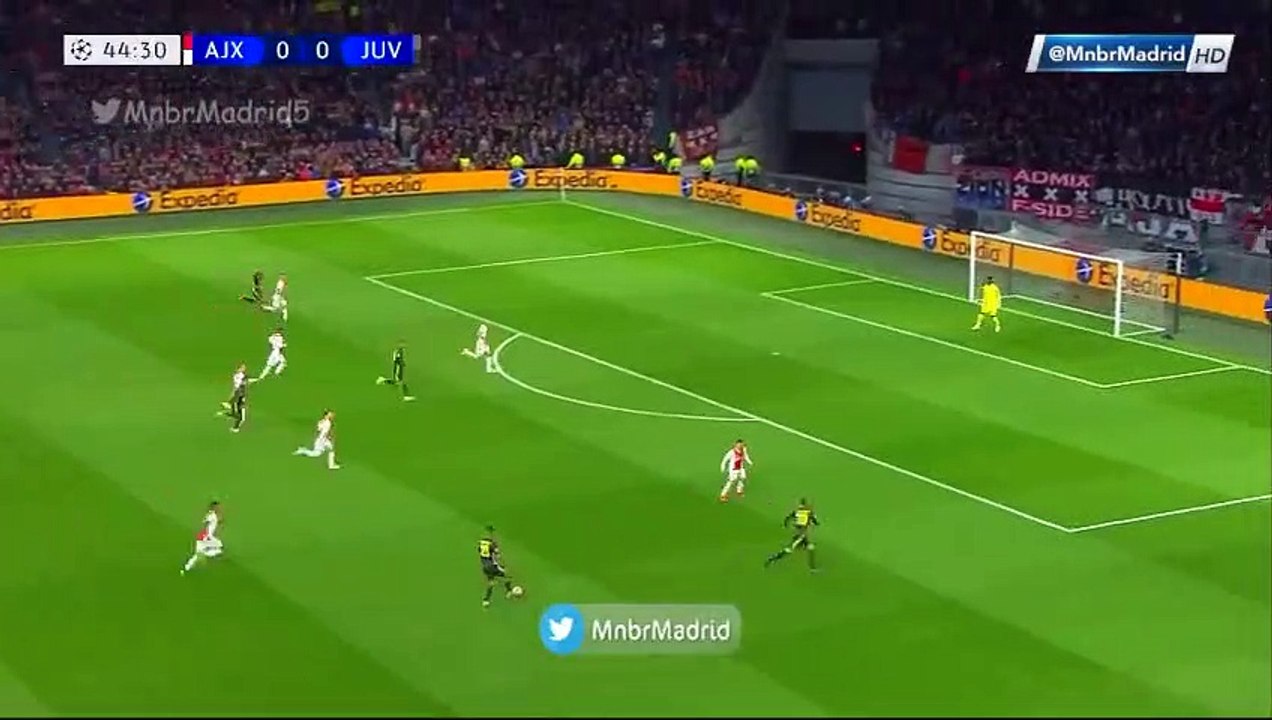 Le but de CR7 face à l'Ajax !