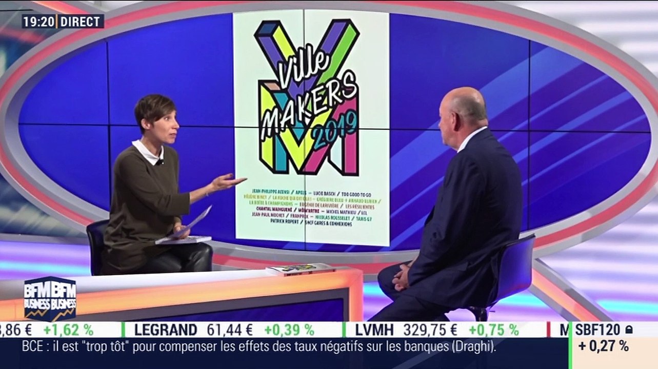 Livre du jour: "Ville Makers 2019" de Michel Mathieu (Éd. Débats Publics) - 10/04