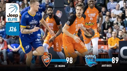 Jeep® ÉLITE : Le Mans vs Antibes (J26)