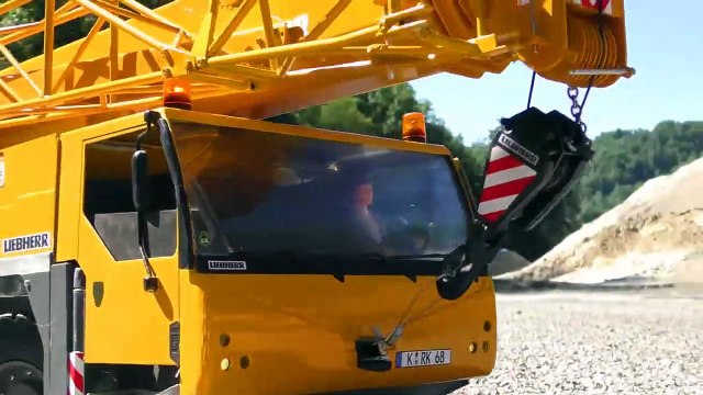 RC المنقبين عن الذهب ألمانيا EPS.1! مذهلة مركبات الصليب الأحمر في العمل! الذهب ألمانيا!