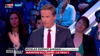 Clash entre David Cormand et Marine Le Pen
