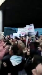 Batıkentte hayvan katliamına tepki